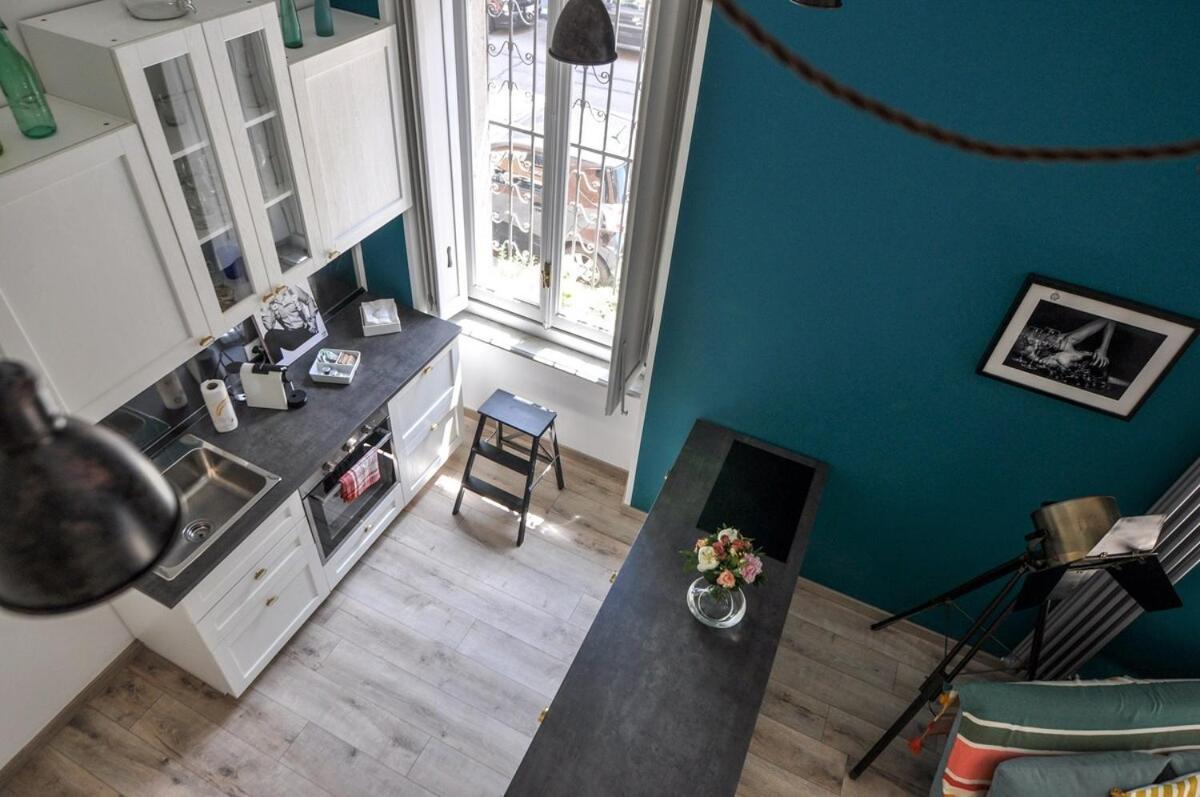 Deluxe Artistic Loft Apartment Turin Ngoại thất bức ảnh